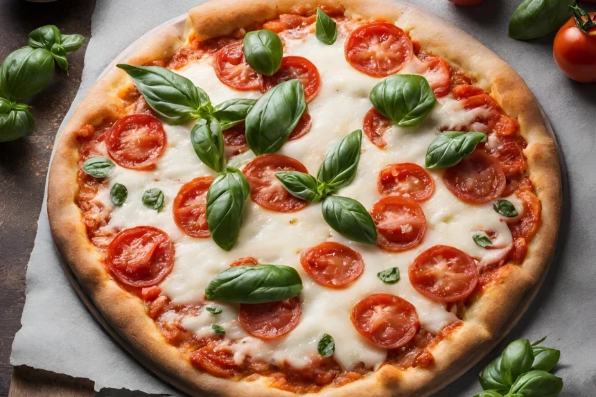 Receta de Margherita Pizza