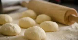 Recipe of Homemade pizza dough