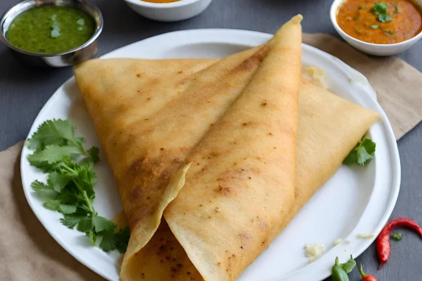 Receta de Masala Dosa