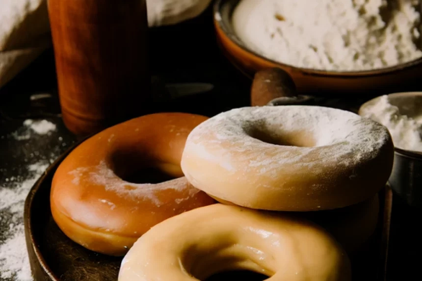 Recipe of Doughnut Doughs