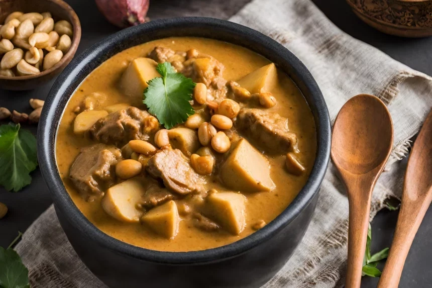 Receta de Massaman Curry