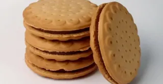 Recipe of Maxi cookie filled with chocolate