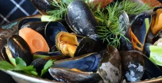 Recipe of Galician Mediterranean-style mussels