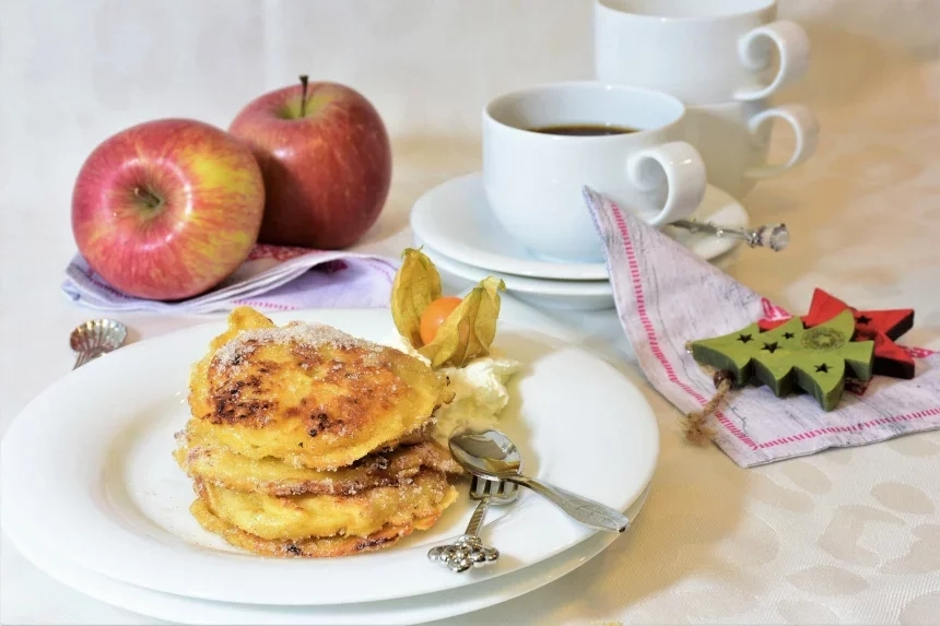 Receta de Merluza con costra de mostaza y patatas panadera