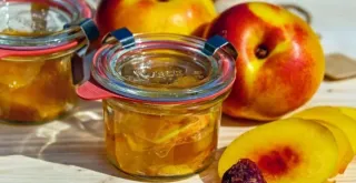 Recipe of Peach jam