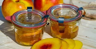 Recipe of Homemade peach jam