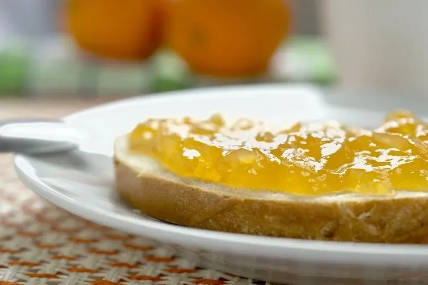 Recipe of Orange jam