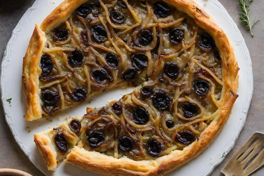 Receta de Mi Pissaladière