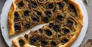 Recipe of My Pissaladiere