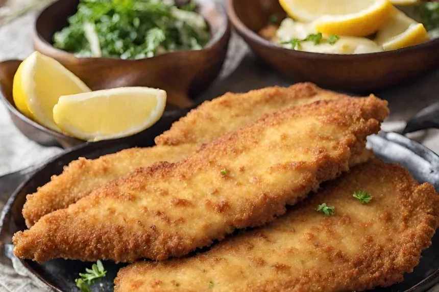 Recipe of Wiener Schnitzel