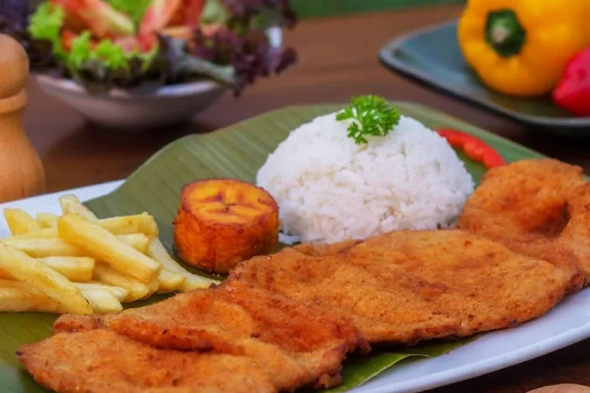 Receta de Milanesas de pollo