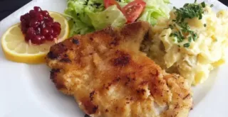 Recipe of Milanesas stuffed with ham and cheese