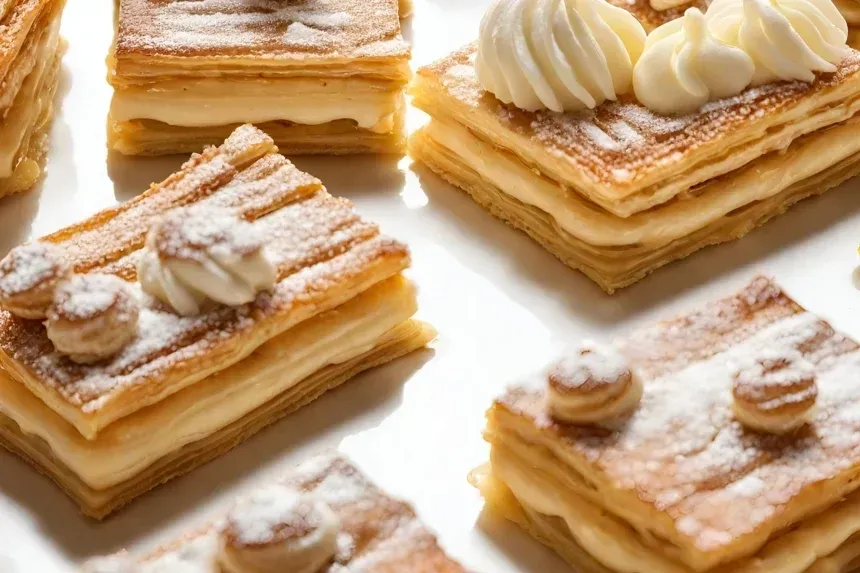 Recipe of Le Millefeuille