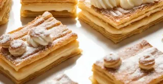 Recipe of Le Millefeuille