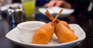 Receta de Mini corndogs