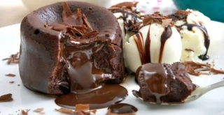 Recipe of Mini chocolate coulant