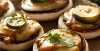 Recipe of Mini eggplant pizzas