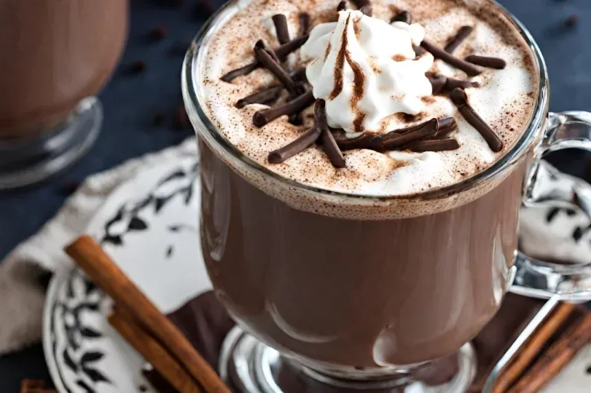 Recipe of Mexican Hot Chocolate Mocha