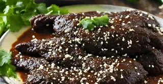 Receta de Mole poblano