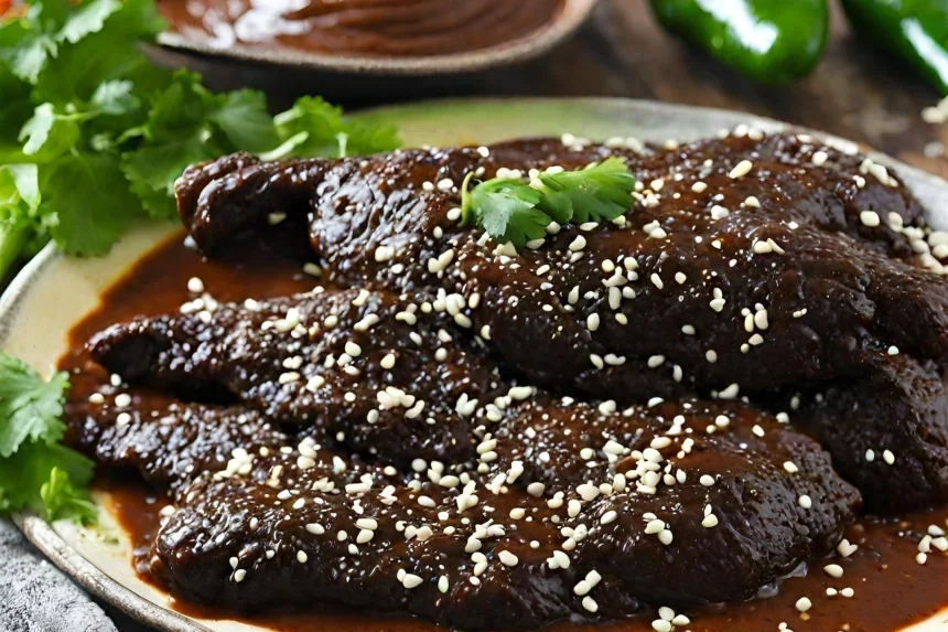 Receta de Mole poblano