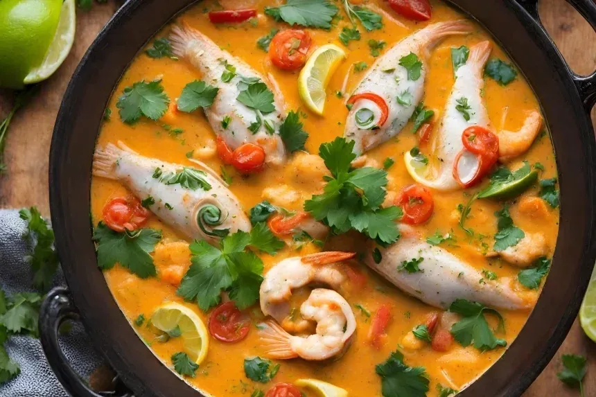 Receta de Moqueca de Peixe