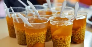 Receta de Mote con huesillos