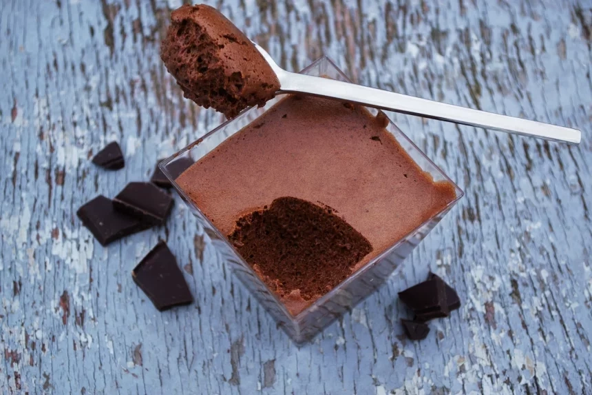 Receta de Mousse de chocolate