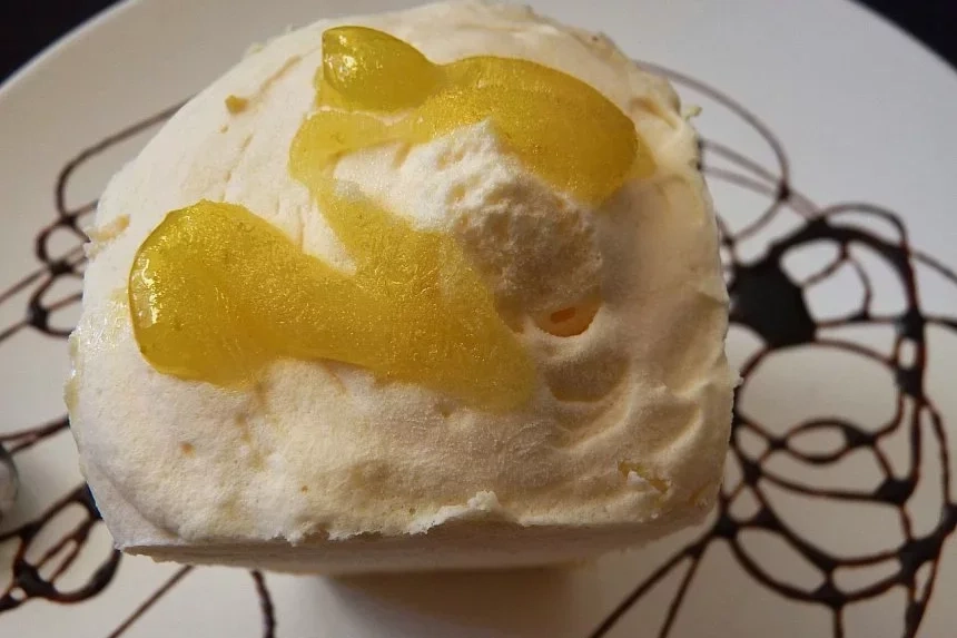 Recipe of Lemon mousse