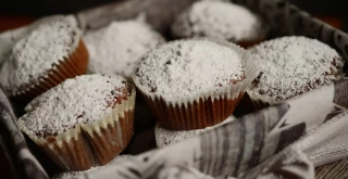 Receta de Muffins rellenos de chocolate