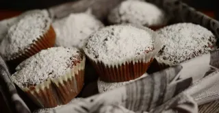 Recipe of Muffins filled with chocolate