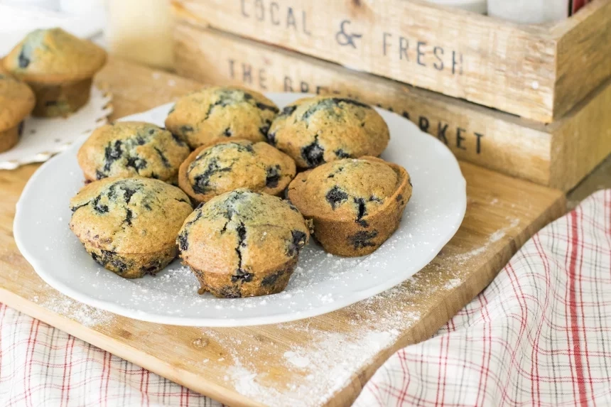 Recipe of Healthy Sugar-Free Muffins