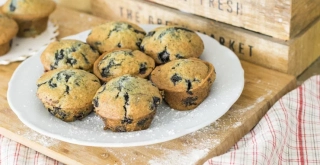 Receta de Muffins saludables sin azúcar