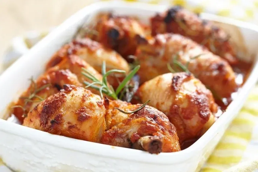 Recipe of Chicken thigh with honey and chilli