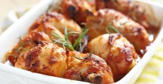 Recipe of Chicken thigh with honey and chilli