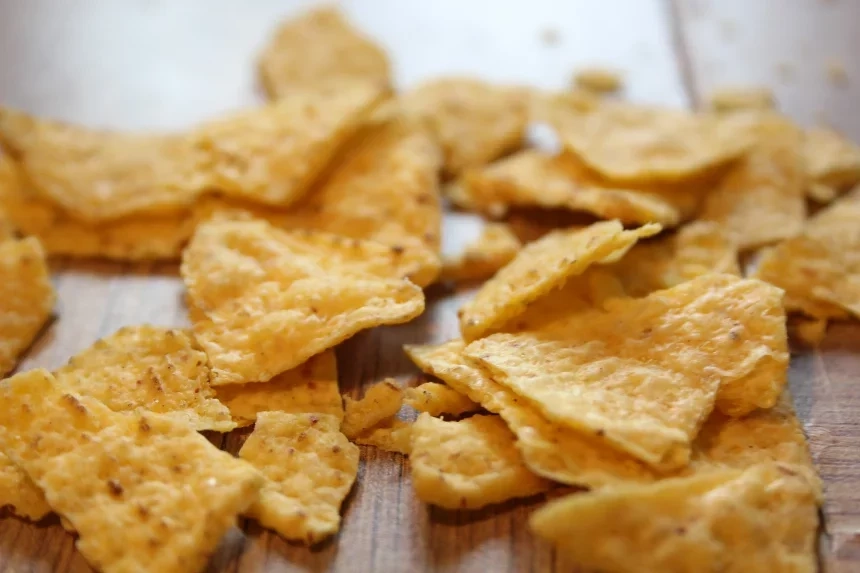 Recipe of Homemade nachos