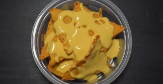 Recipe of Nachos with Pumpkin and Cheddar Sauce