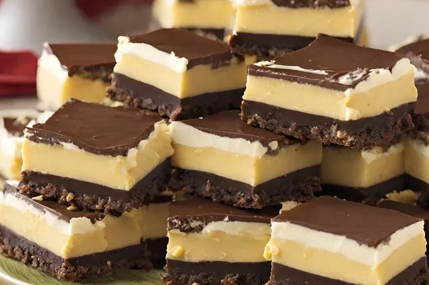 Receta de Nanaimo Bars