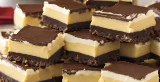 Receta de Nanaimo Bars