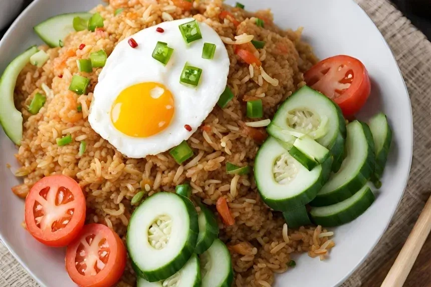 Receta de Nasi Goreng