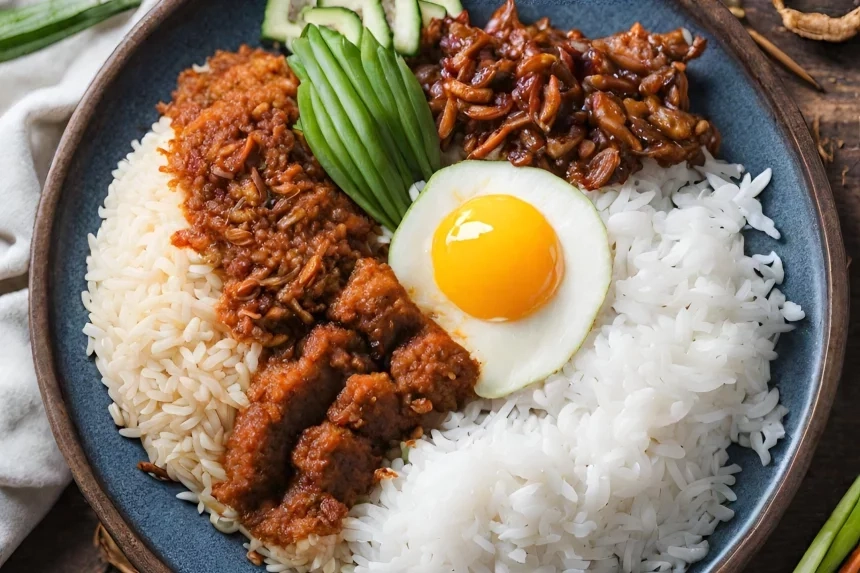 Receta de Nasi Lemak