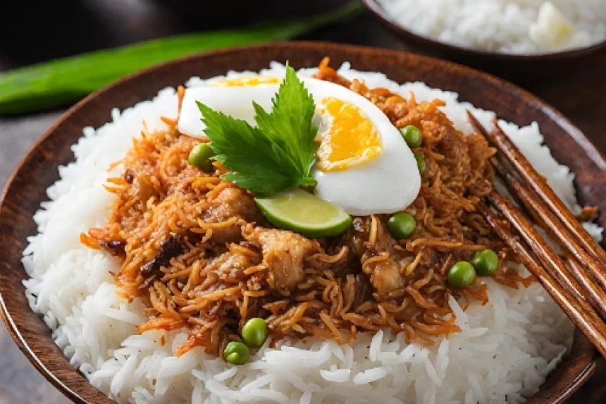 Receta de Nasi Uduk