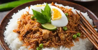 Recipe of Nasi Uduk