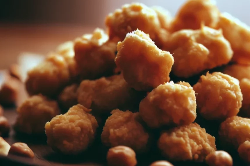 Receta de Nuggets de garbanzos