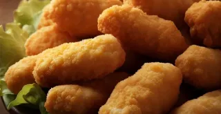 Recipe of Chicken nuggets with cheese