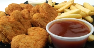 Receta de Nuggets sin gluten