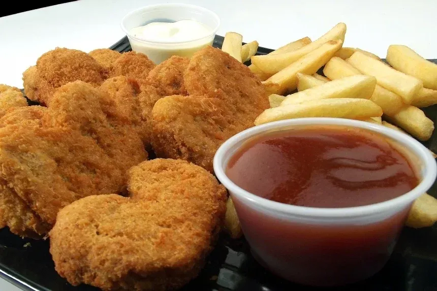 Recipe of Gluten-free nuggets