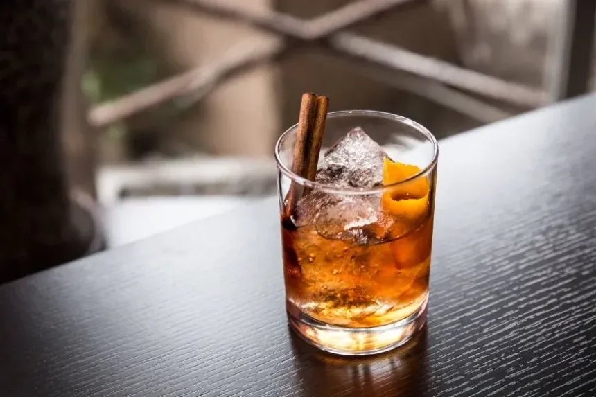 Receta de Old fashioned