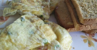 Receta de Omelette de pan