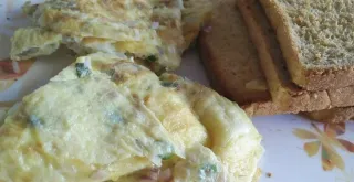 Recipe of Bread omelette