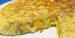 Recipe of Potato and Egg Omelette